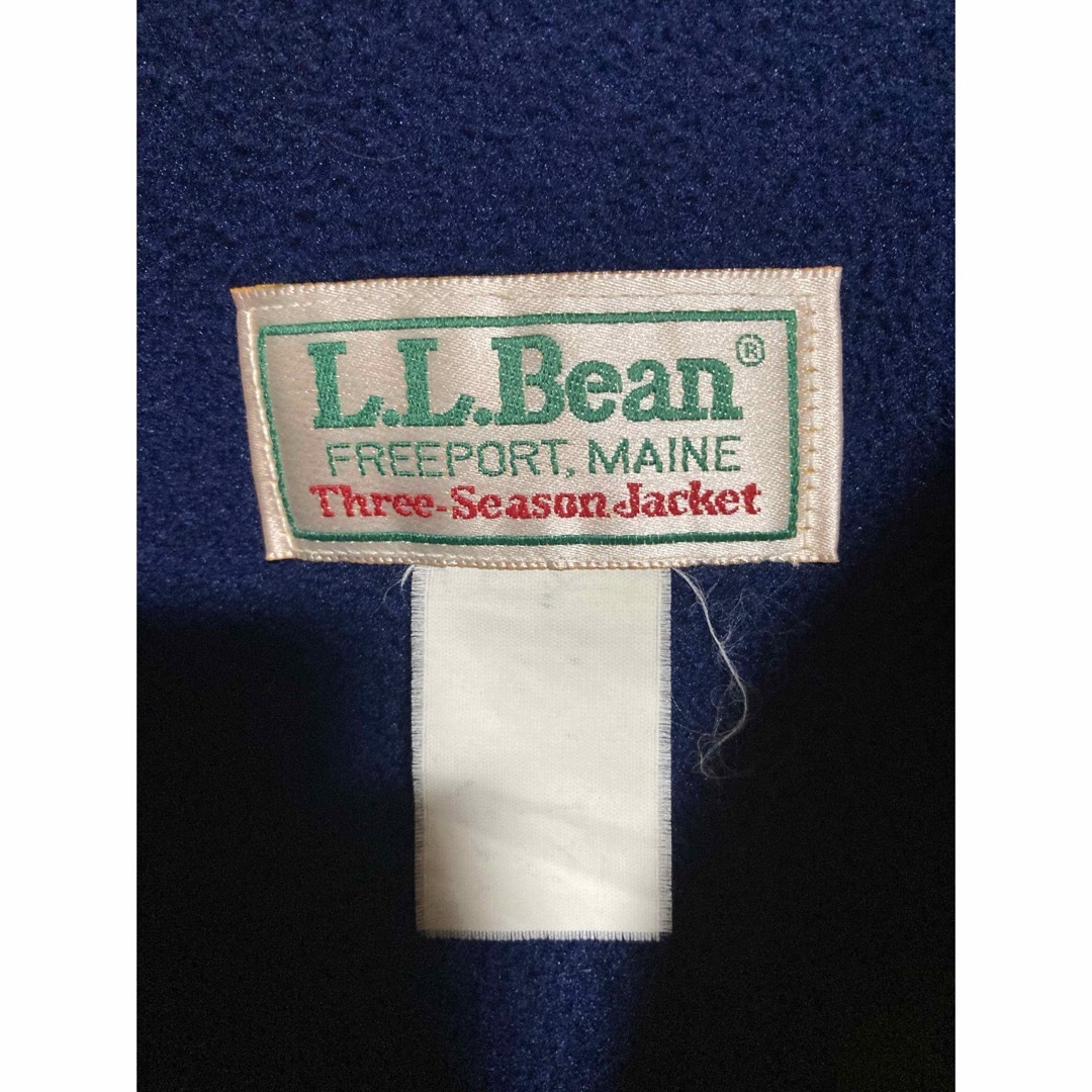 L.L.Bean(エルエルビーン)のエルエルビーンL.L.Beanアメカジ古着80sヴィンテージアウタージャケット メンズのジャケット/アウター(ナイロンジャケット)の商品写真