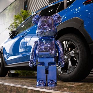 SUBARU BE@RBRICK THE 1st MODEL 1000%