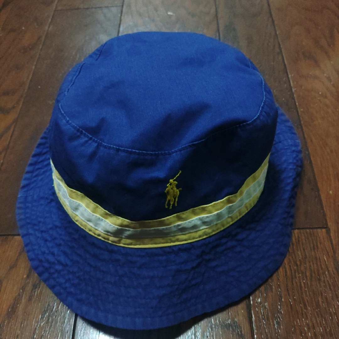 POLO RALPH LAUREN(ポロラルフローレン)のPOLO RALPH LAUREN　バケットハット　リバーシブル　S　M レディースの帽子(ハット)の商品写真