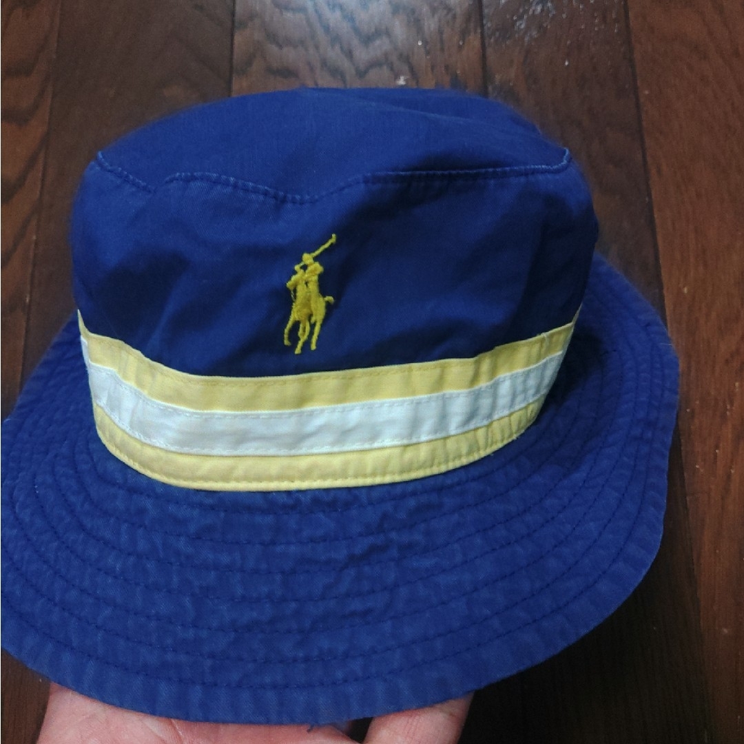 POLO RALPH LAUREN(ポロラルフローレン)のPOLO RALPH LAUREN　バケットハット　リバーシブル　S　M レディースの帽子(ハット)の商品写真