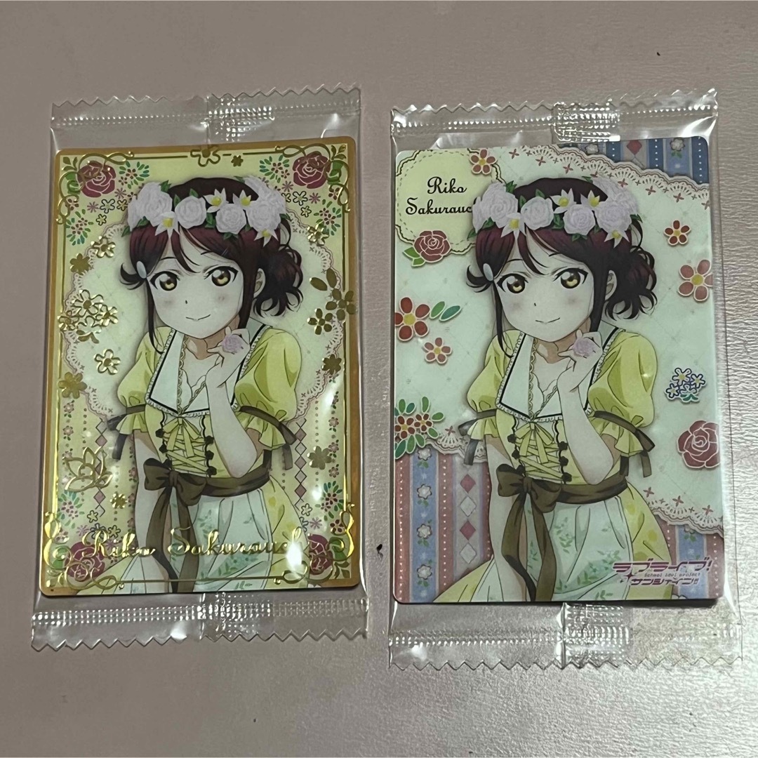 BANDAI(バンダイ)のラブライブ!サンシャイン!! カード　桜内梨子 エンタメ/ホビーのアニメグッズ(カード)の商品写真