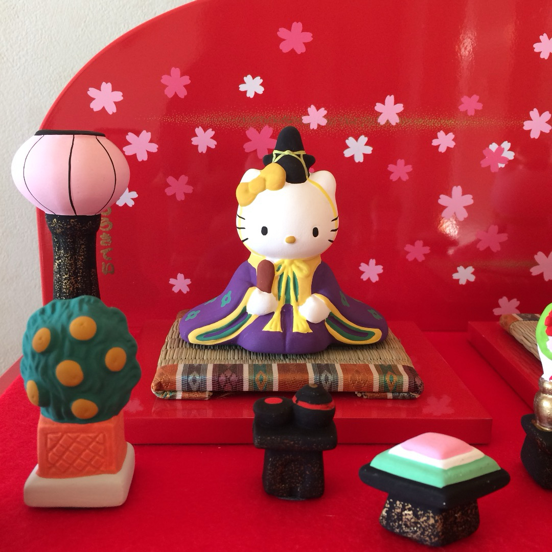 ハローキティ - ハローキティ 雛人形の通販 by ちっちゅ's shop ハローキティ - ハローキティ 雛人形の通販 by ちっちゅ's shop