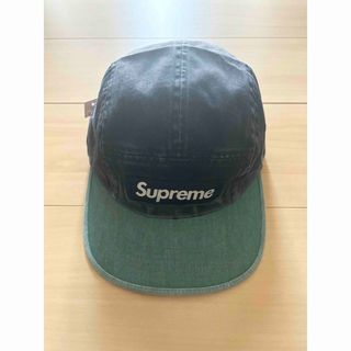 シュプリーム(Supreme)のシュプリーム　Pigment 2-Tone Camp Cap　ネイビー(キャップ)