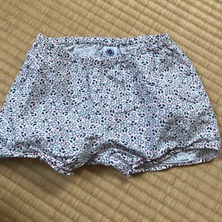 PETIT BATEAU - プチバトー　ショートパンツ　ブルマ　74cm