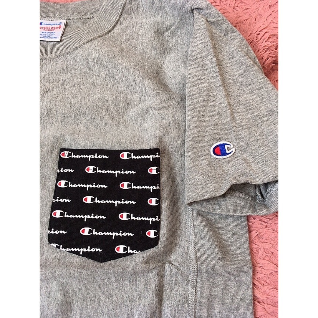 Champion(チャンピオン)のChampion チャンピオン Tシャツ カットソー レディースのトップス(Tシャツ(半袖/袖なし))の商品写真