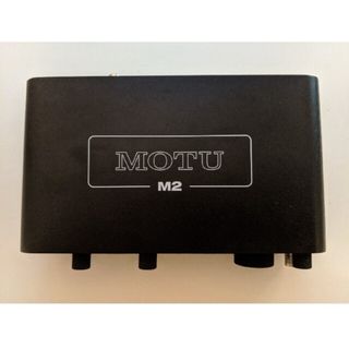 MOTU M2(オーディオインターフェイス)