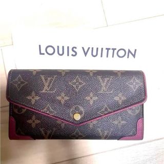 ルイヴィトン(LOUIS VUITTON)のルイヴィトン モノグラム ポルトフォイユ サラ レティーロ  ピンク(財布)