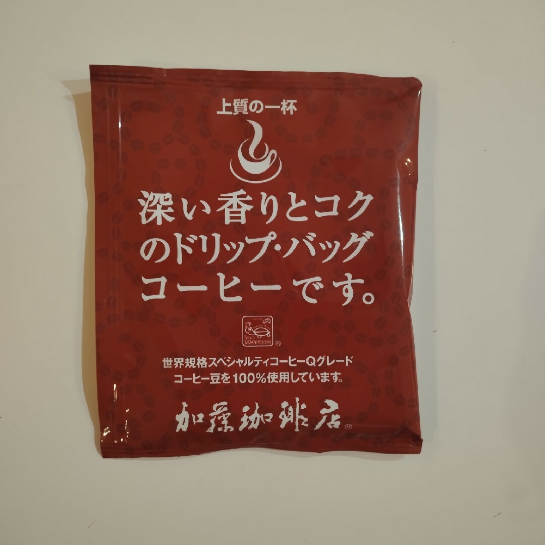 30袋セット(5種類×6)加藤珈琲店ドリップバックコーヒー 食品/飲料/酒の飲料(コーヒー)の商品写真