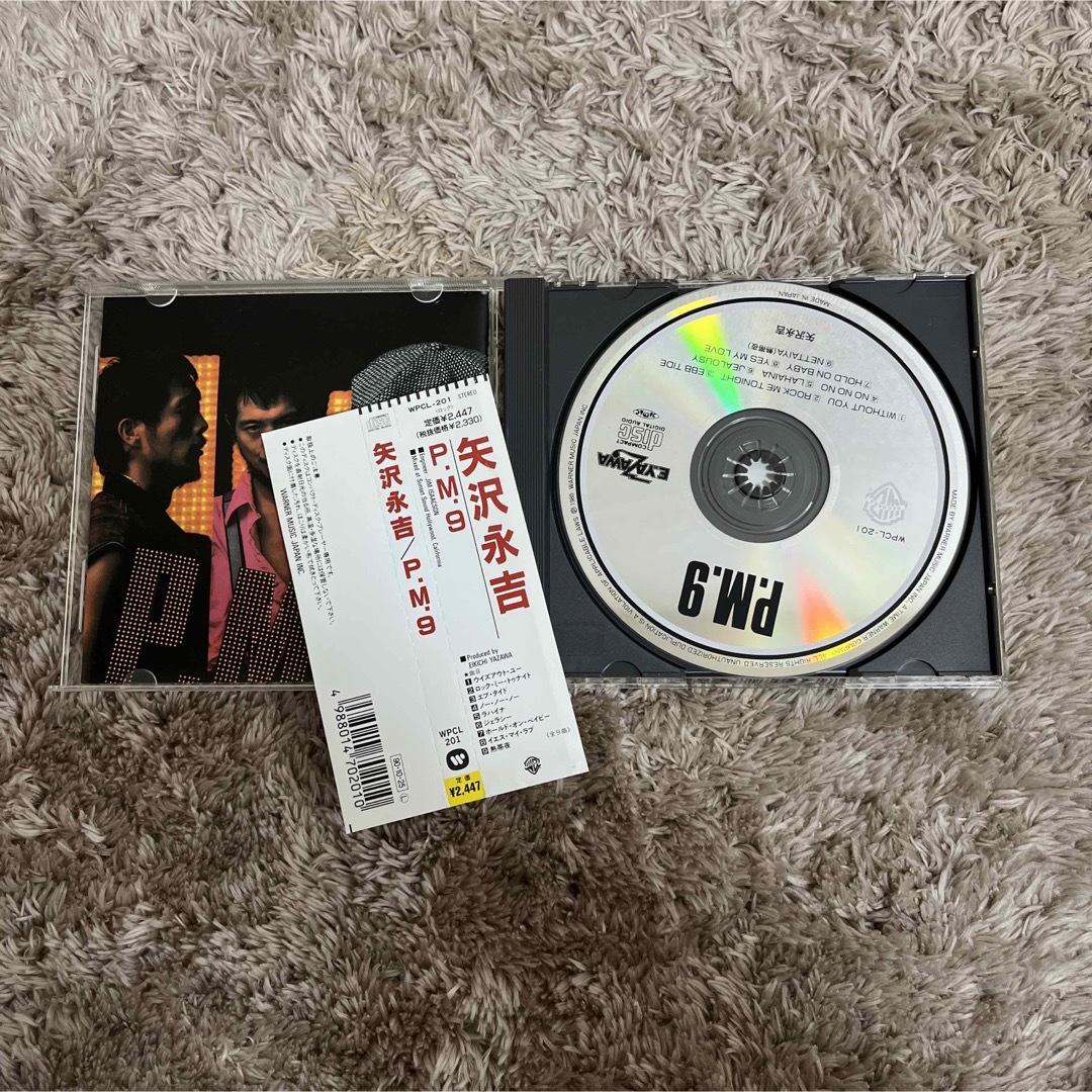 矢沢永吉 E.YAZAWA P.M.9 CD エンタメ/ホビーのCD(ポップス/ロック(邦楽))の商品写真