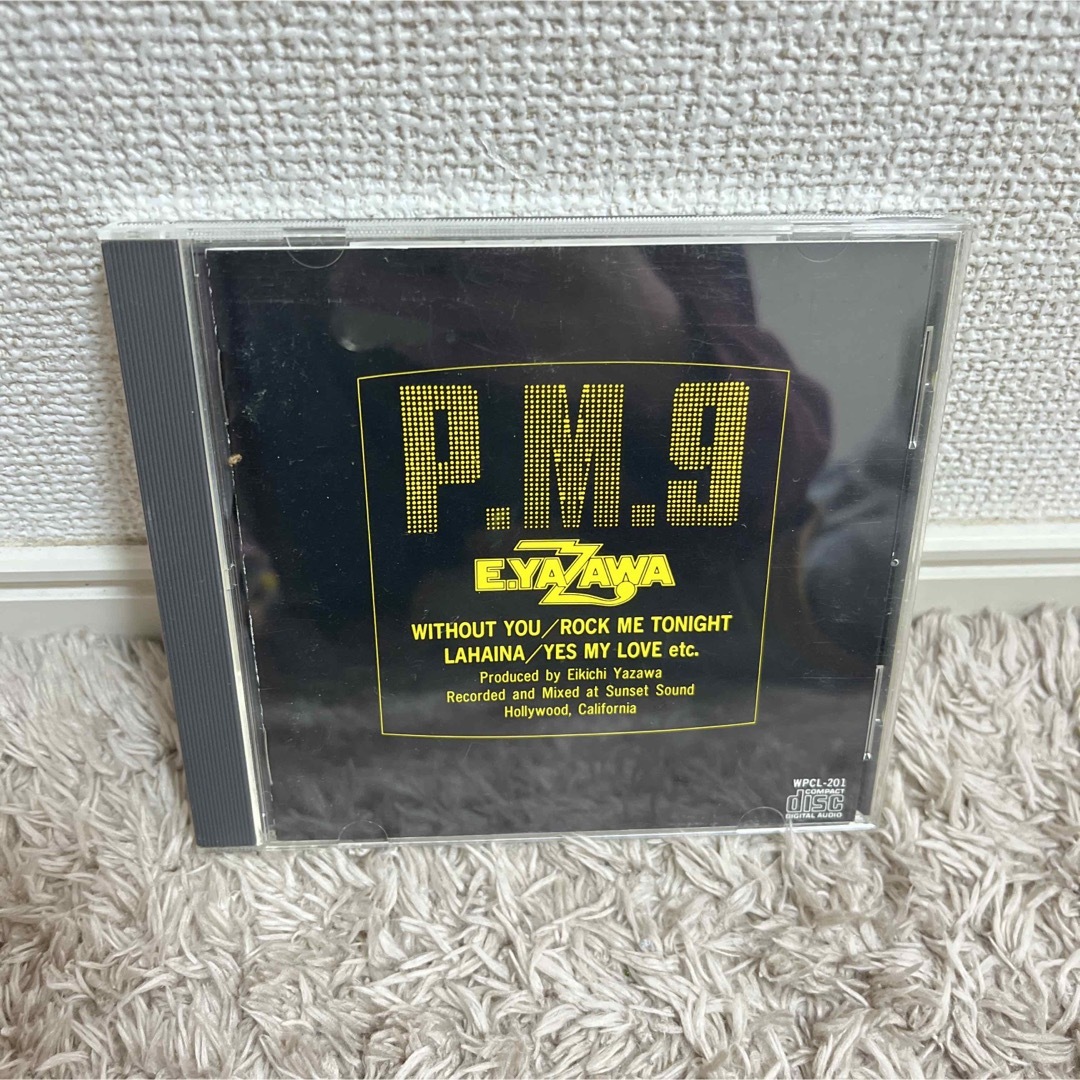 矢沢永吉 E.YAZAWA P.M.9 CD エンタメ/ホビーのCD(ポップス/ロック(邦楽))の商品写真