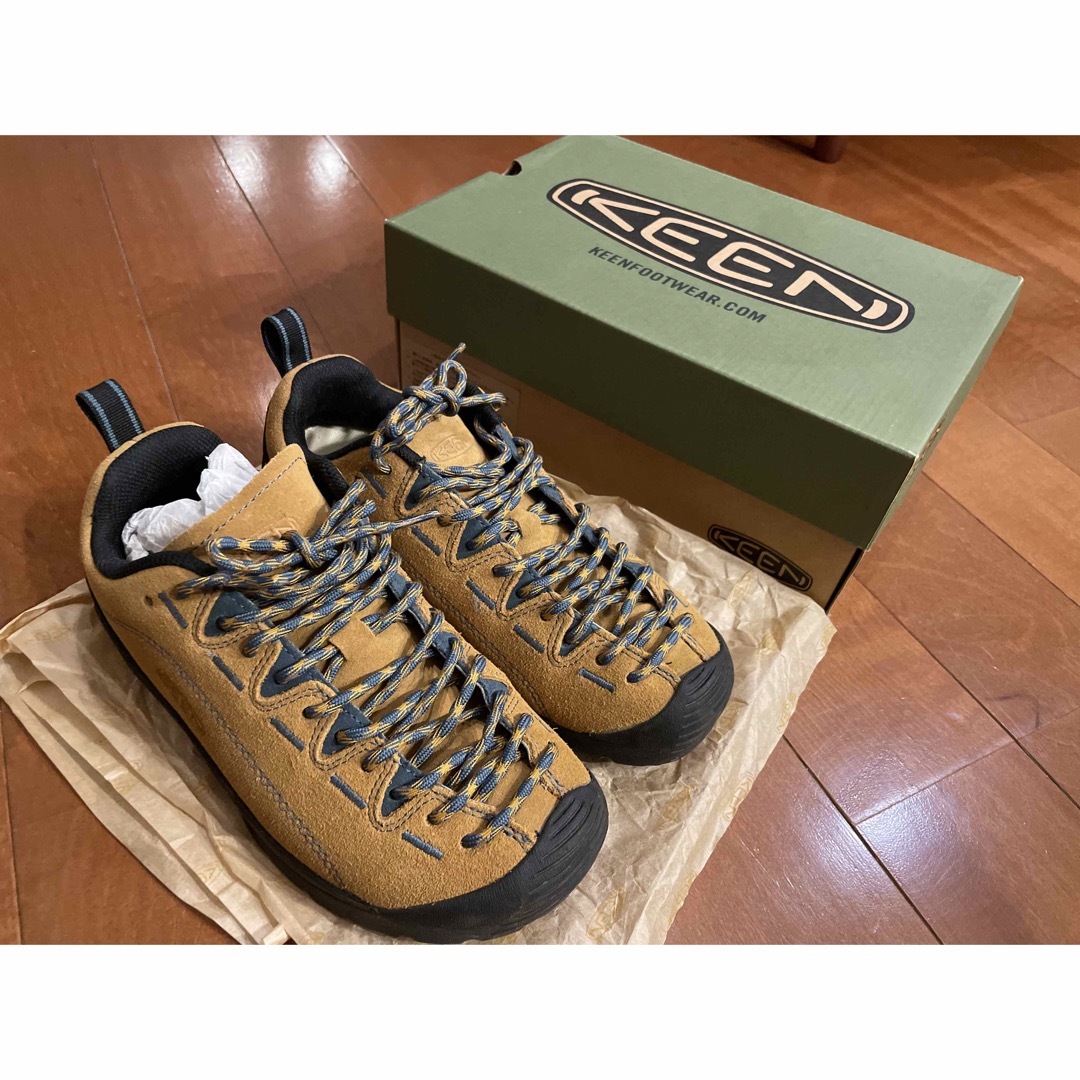 KEEN(キーン)のキーン KEEN レディース スニーカー ジャスパー JASPER スパイシー/ レディースの靴/シューズ(スニーカー)の商品写真