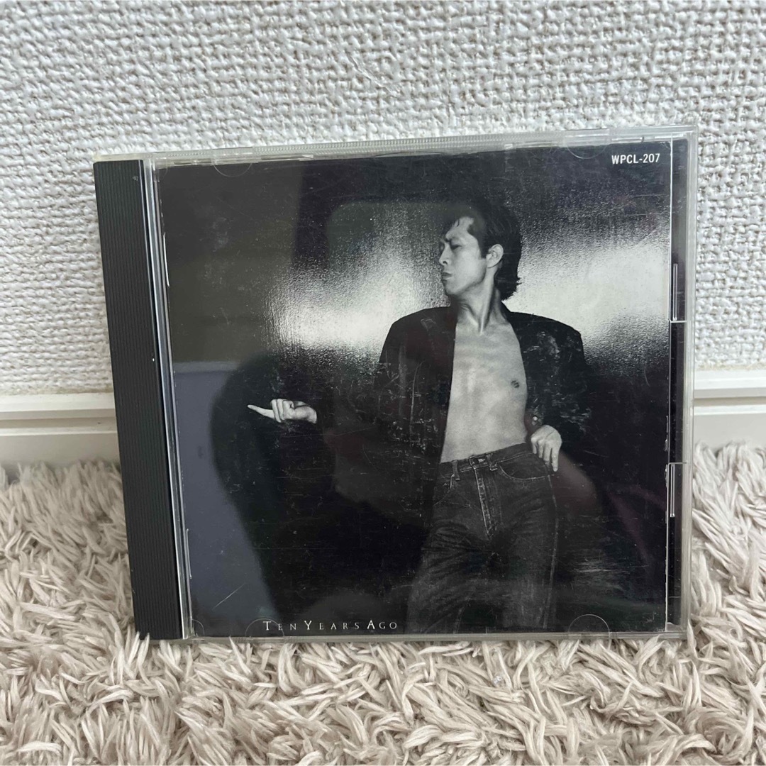 矢沢永吉 TENYEARSAGO EIKICHI YAZAWA CD エンタメ/ホビーのCD(ポップス/ロック(邦楽))の商品写真