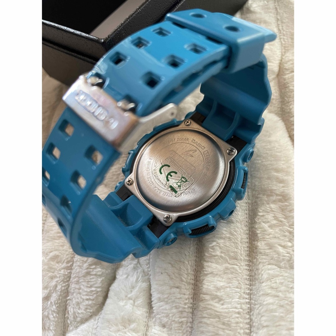 G-SHOCK GDー110  ターコイズブルー　希少カラー メンズの時計(腕時計(デジタル))の商品写真