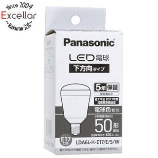 パナソニック(Panasonic)のPanasonic製　LED電球 E17口金 電球色　LDA6LHE17ESW(天井照明)