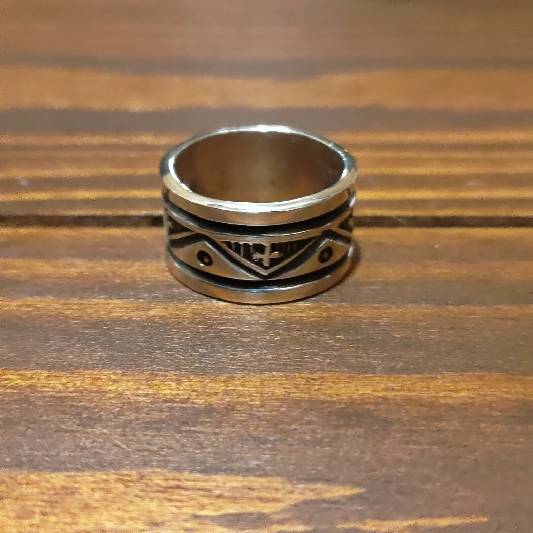 INDIAN JEWELRY - Troy Laner トロイラナー リング 指輪 14号 INDIAN JEWELRY - Troy Laner トロイラナー リング 指輪 14号