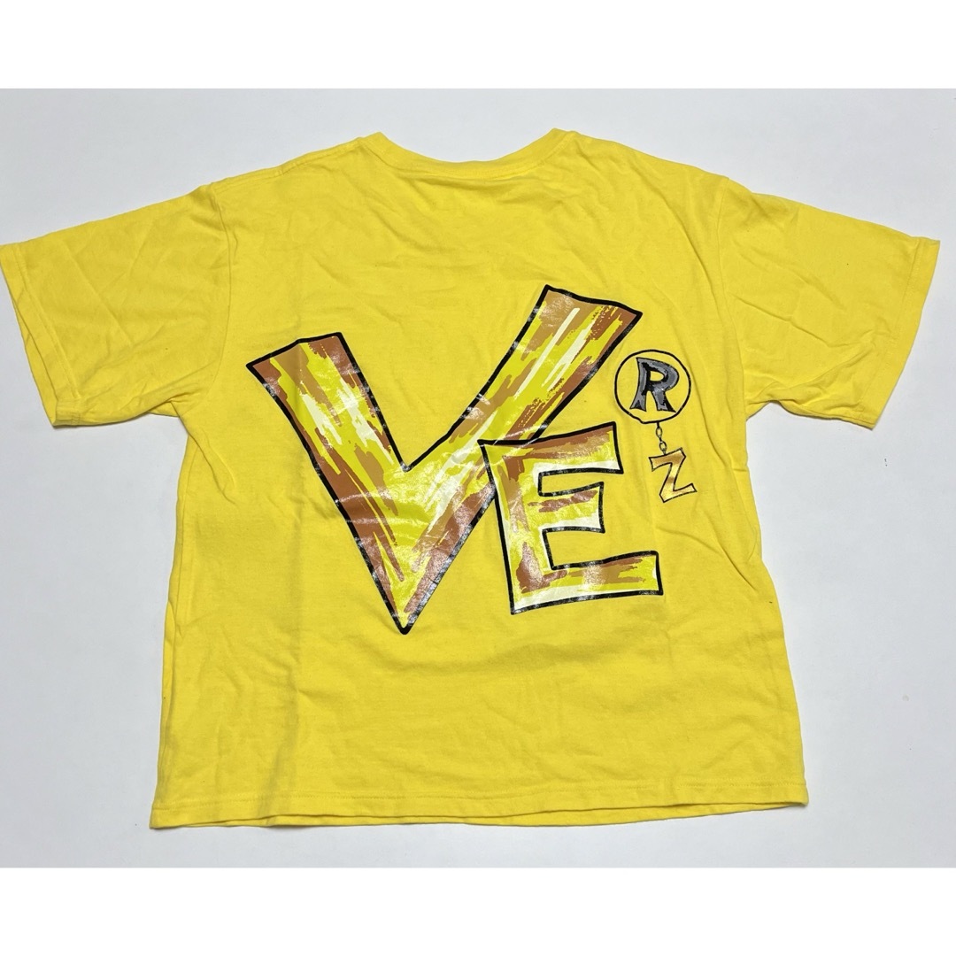 ももいろクローバーZ(モモイロクローバーゼット)のももいろクローバーZ LOVE Tシャツ黄色　しおりん エンタメ/ホビーのタレントグッズ(アイドルグッズ)の商品写真