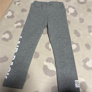 アナップキッズ　裏起毛　パンツ　レギンス　グレー