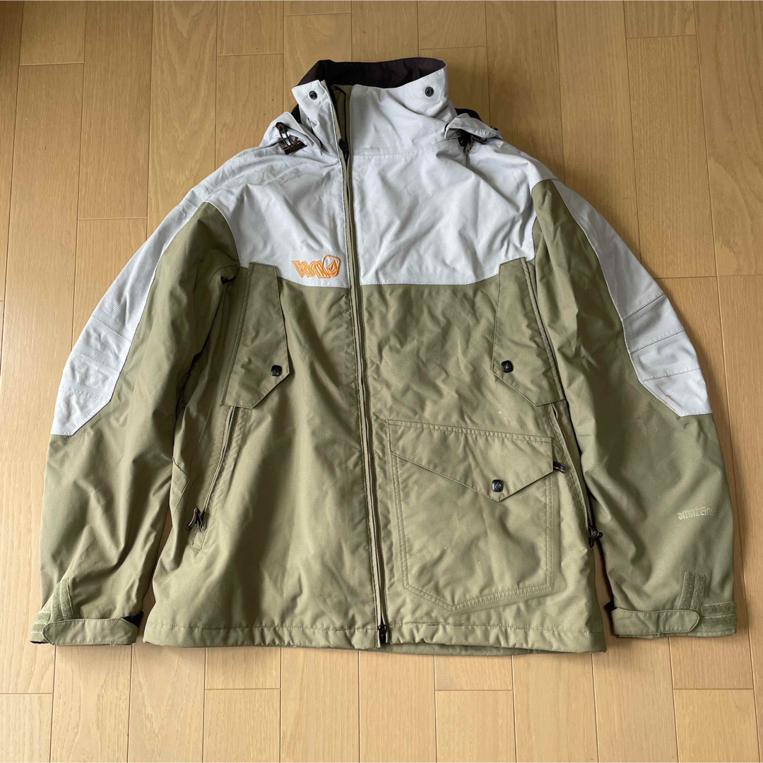 volcom(ボルコム)のボルコムVOLCOM スキー/スノボウェア　サイズM 中古 スポーツ/アウトドアのスノーボード(ウエア/装備)の商品写真