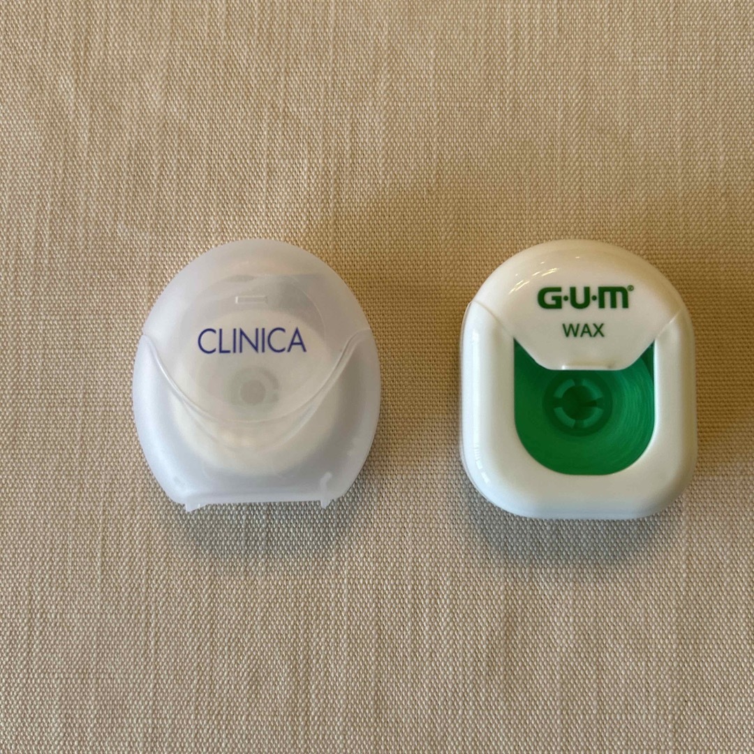 デンタルフロス　Clinica, Gum コスメ/美容のオーラルケア(歯ブラシ/デンタルフロス)の商品写真