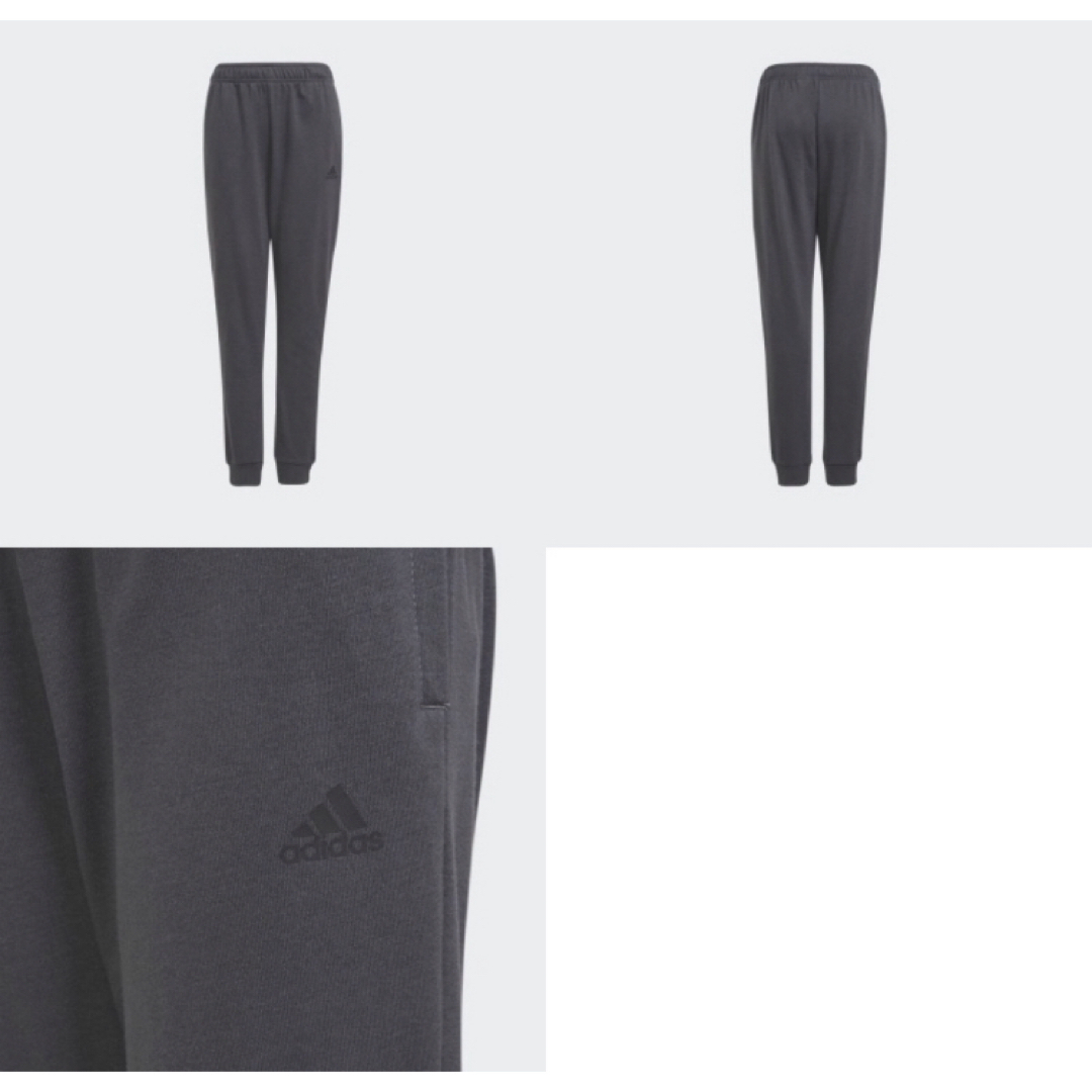 adidas(アディダス)の送料無料 新品 adidas ジュニア ビッグロゴ セットアップ 140 キッズ/ベビー/マタニティのキッズ服男の子用(90cm~)(その他)の商品写真