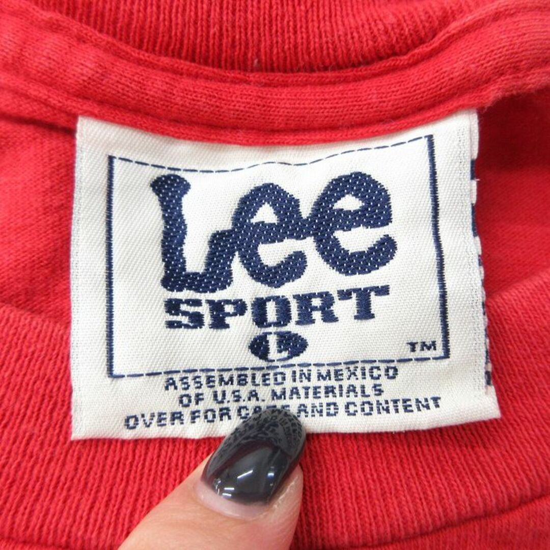 Lee(リー)の古着 リー Lee 半袖 ビンテージ Tシャツ キッズ ボーイズ 子供服 90年代 90s MLB セントルイスカージナルス マークマグワイア 62 クルーネック 赤 レッド メジャーリーグ ベースボール 野球 【spe】 23jun21 キッズ/ベビー/マタニティのベビー服(~85cm)(シャツ/カットソー)の商品写真