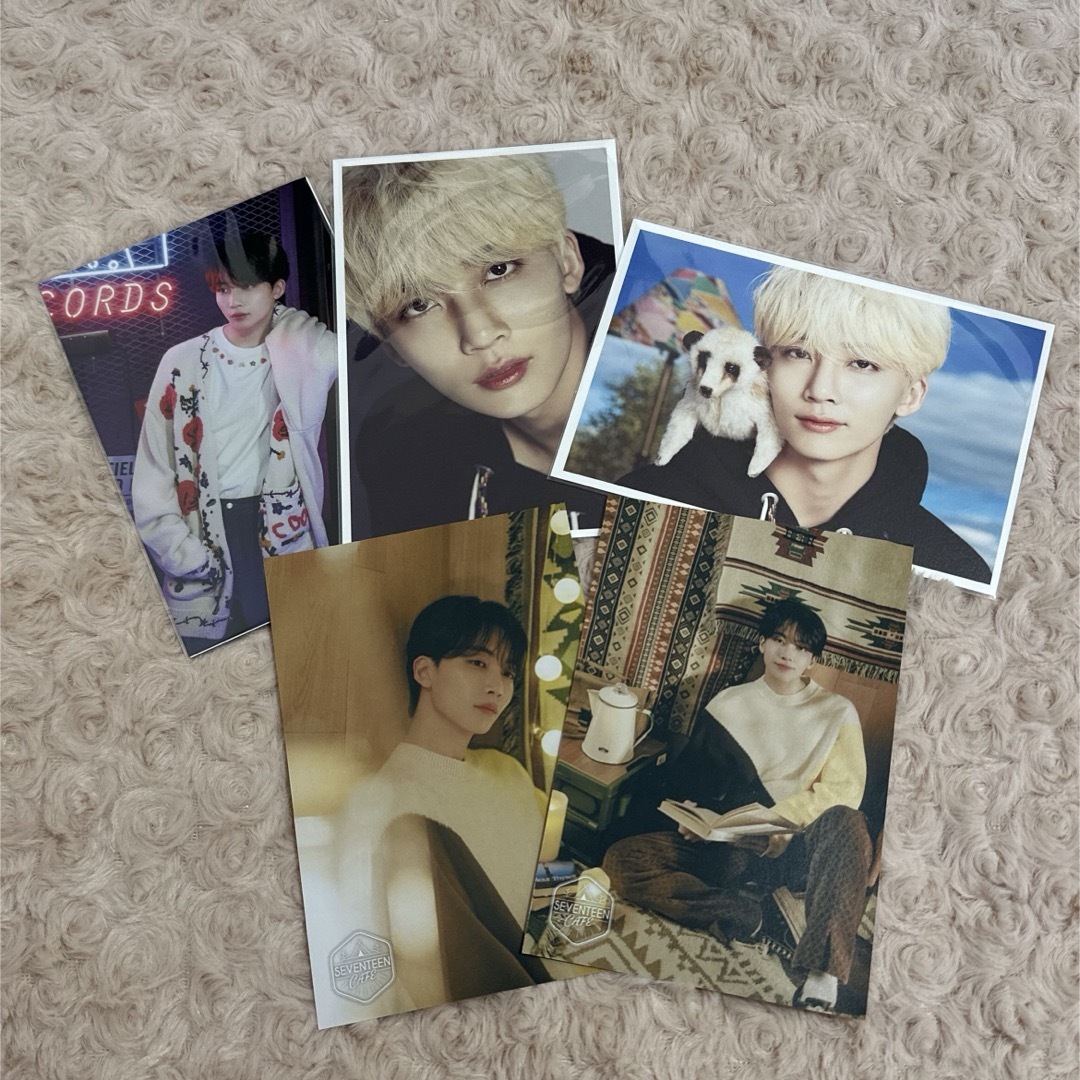 SEVENTEEN(セブンティーン)のSEVENTEEN ジョンハン ポストカード セット エンタメ/ホビーのCD(K-POP/アジア)の商品写真