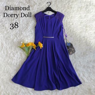 ドーリードール(Dorry Doll)の★美品★Dorry Doll ドリードール　パーティドレス　ワンピース　38(ミディアムドレス)