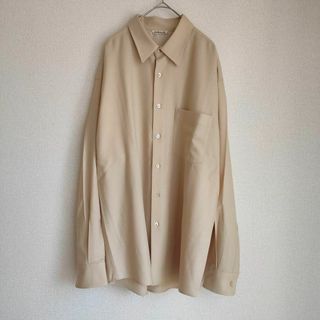 オーラリー(AURALEE)のAURALEE SUPER LIGHT WOOL SHIRTS(シャツ)