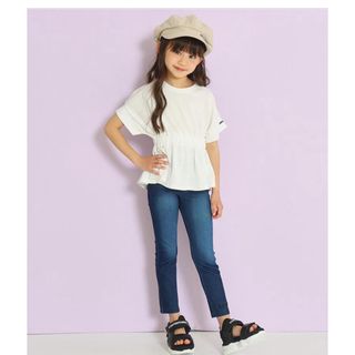 ANAP Kids - アナップキッズ　デニム風　レギンス　パンツ　ストレッチ