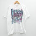 XL★古着 半袖 ビンテージ Tシャツ メンズ 90年代 90s ブルーベリー…