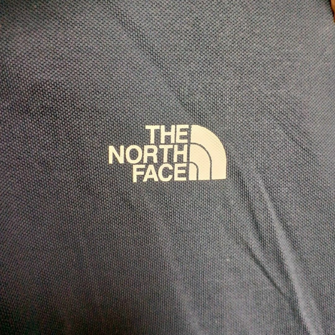 THE NORTH FACE(ザノースフェイス)のTHE NORTH FACE ザノースフェイス メンズポロシャツ XL ネイビー メンズのトップス(ポロシャツ)の商品写真