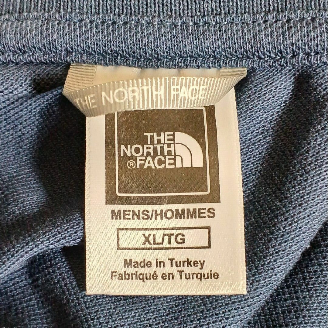 THE NORTH FACE(ザノースフェイス)のTHE NORTH FACE ザノースフェイス メンズポロシャツ XL ネイビー メンズのトップス(ポロシャツ)の商品写真