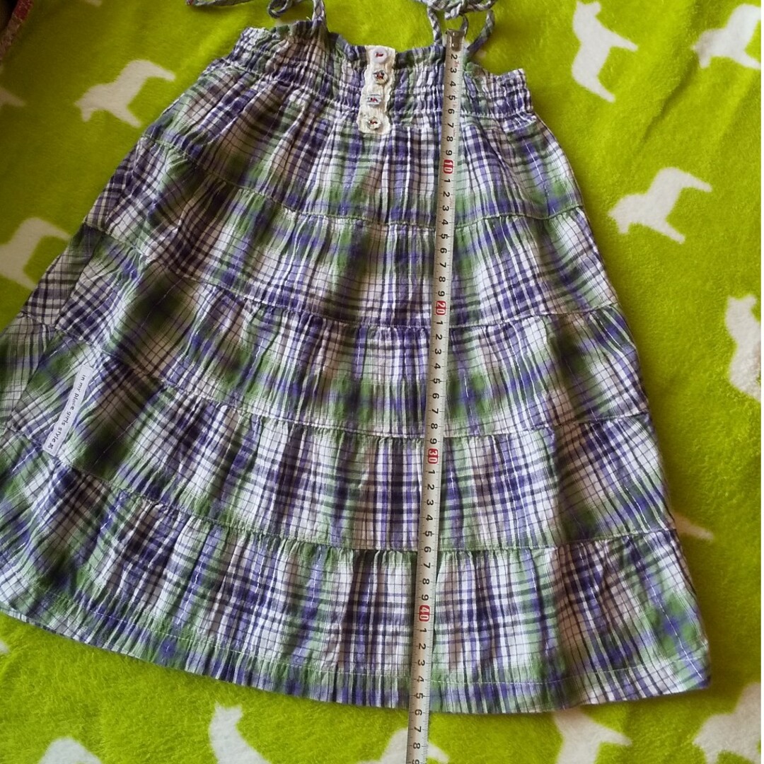 ワンピース 100cm キッズ/ベビー/マタニティのキッズ服女の子用(90cm~)(ワンピース)の商品写真