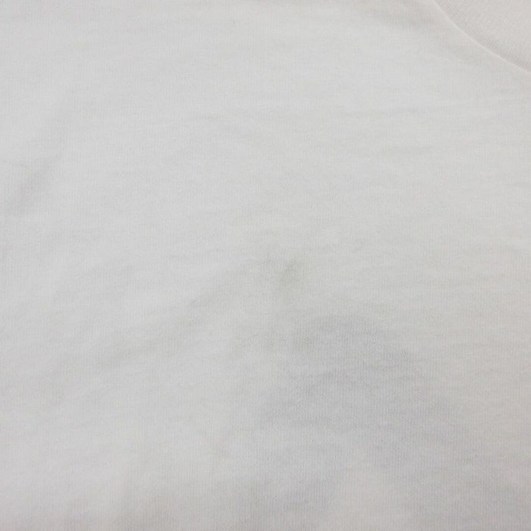 FILA(フィラ)のXL★古着 フィラ FILA 半袖 ビンテージ Tシャツ メンズ 90年代 90s サッカー コットン クルーネック USA製 白 ホワイト 【spe】 23jun24 中古 メンズのトップス(Tシャツ/カットソー(半袖/袖なし))の商品写真