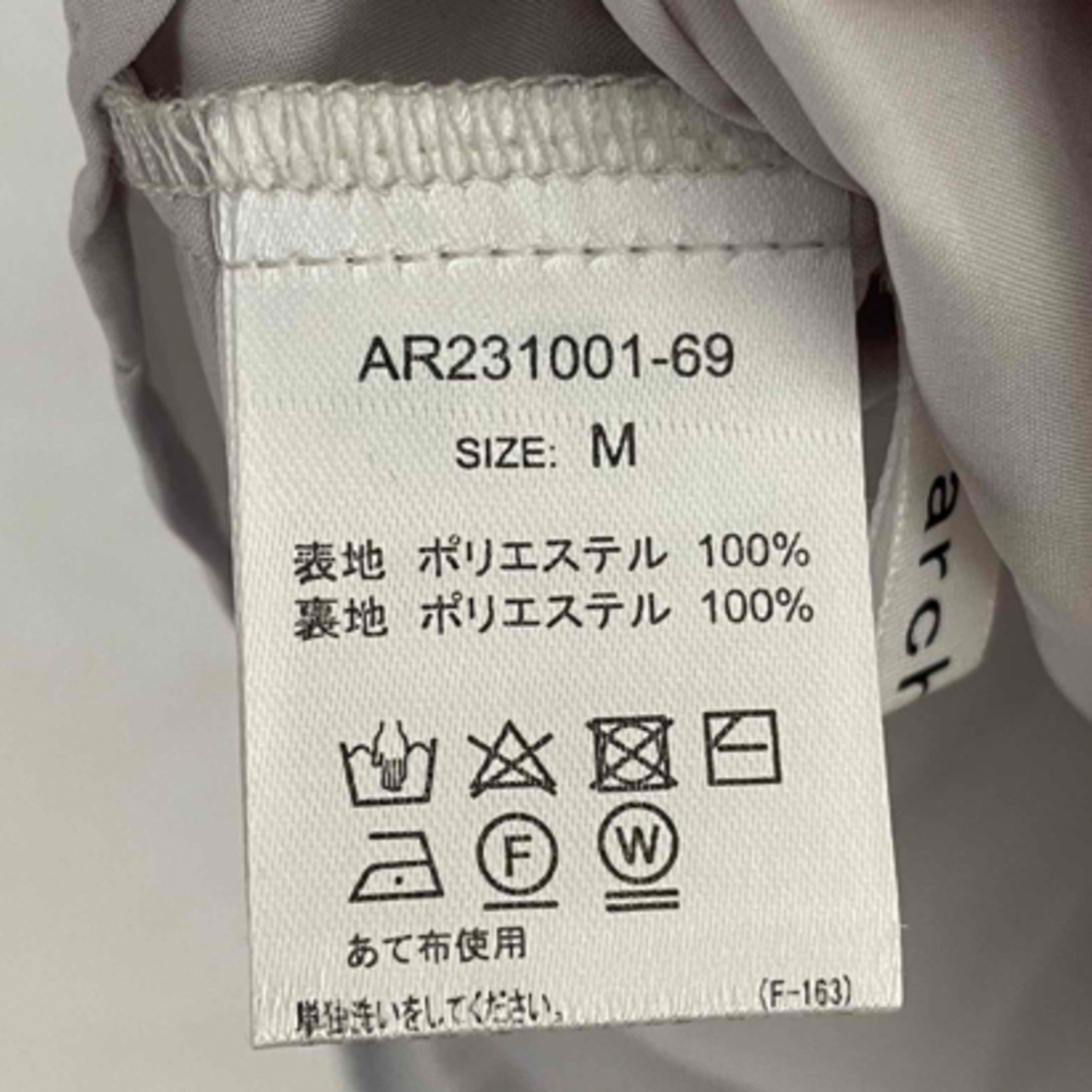 archives(アルシーヴ)のarchives シャツ レディースのトップス(シャツ/ブラウス(長袖/七分))の商品写真