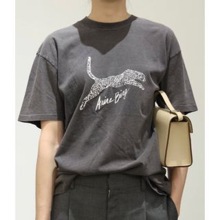 ドゥーズィエムクラス(DEUXIEME CLASSE)の新品　ANINE BING   SPOTTED LEOPARD Tシャツ(Tシャツ(半袖/袖なし))