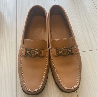 TOD'S - TOD’S トッズ  レザーローファー  正規品  23.5センチ