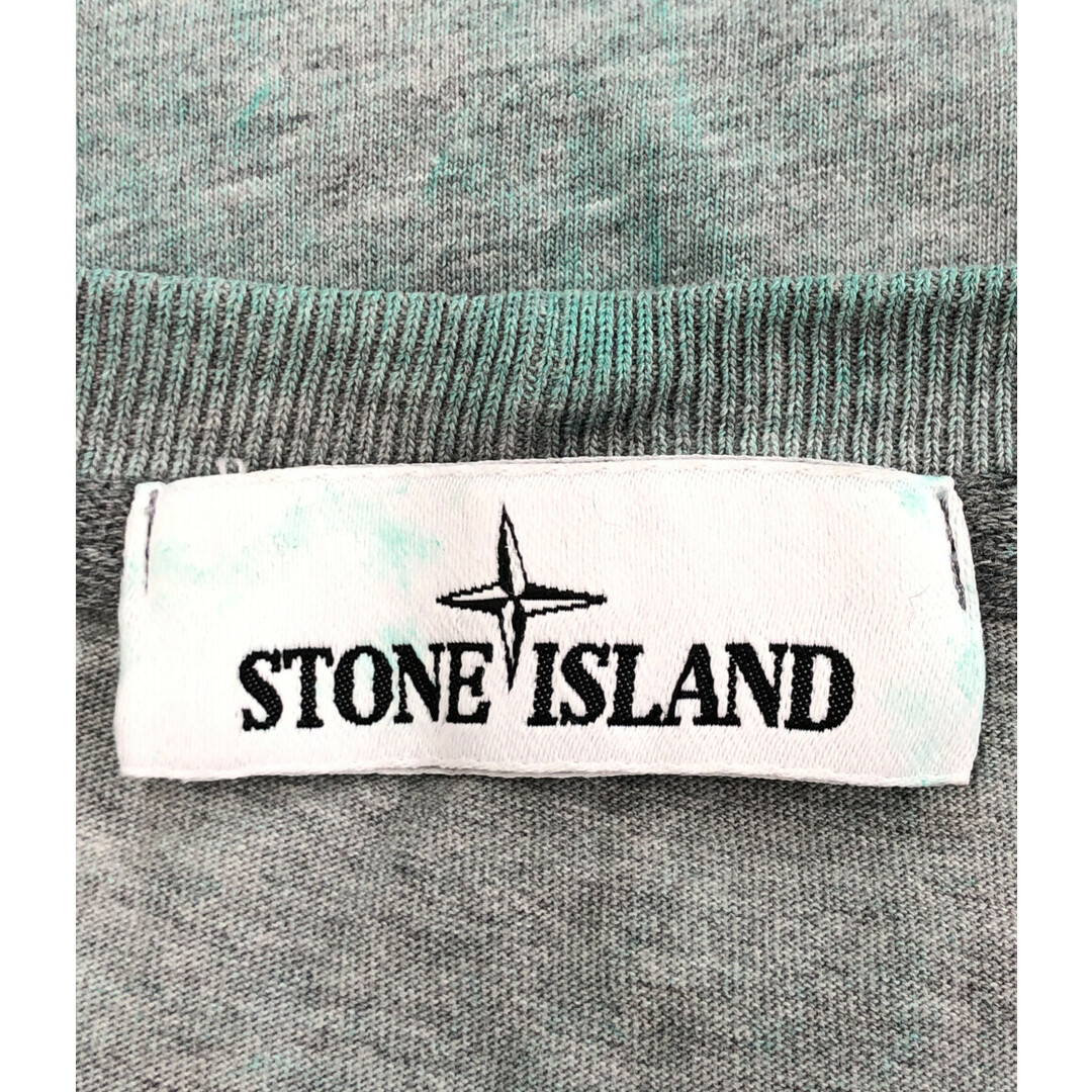 STONE ISLAND(ストーンアイランド)の美品 ストーンアイランド STONE ISLAND 半袖Tシャツ メンズ L メンズのトップス(その他)の商品写真