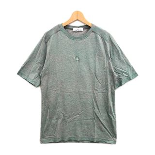 ストーンアイランド(STONE ISLAND)の美品 ストーンアイランド STONE ISLAND 半袖Tシャツ メンズ L(その他)