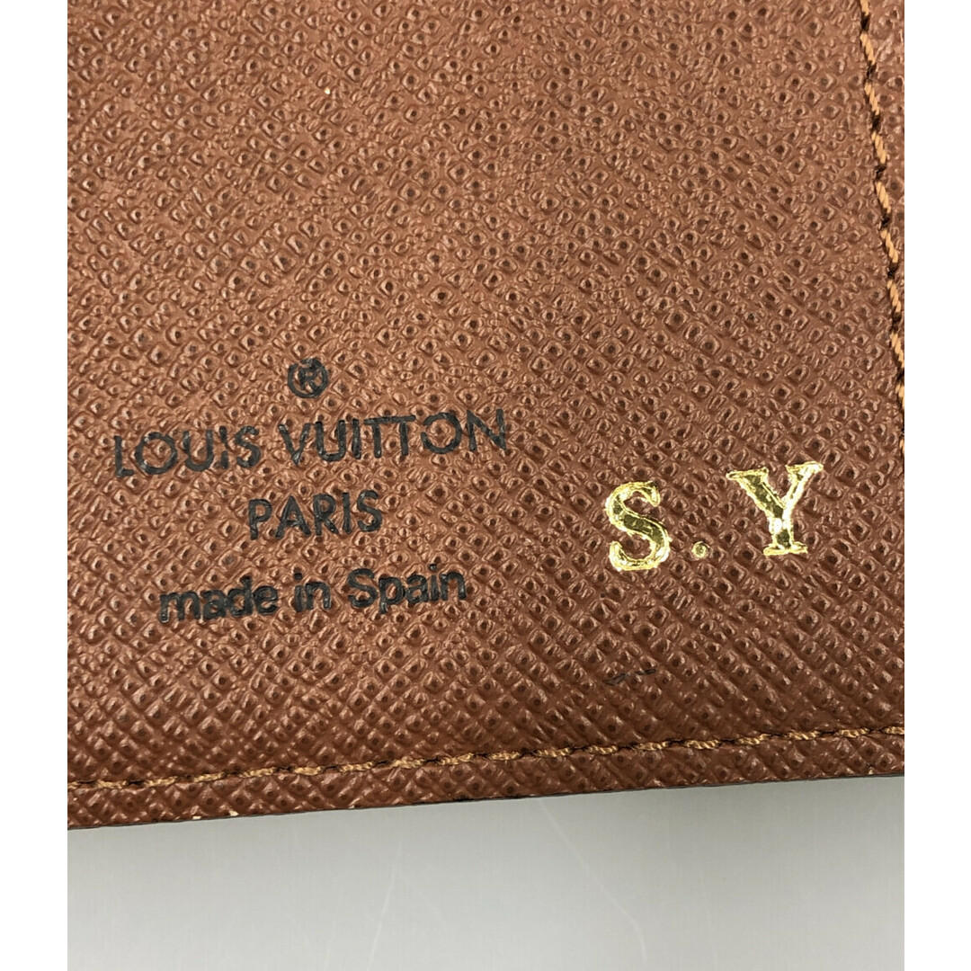 LOUIS VUITTON(ルイヴィトン)のルイヴィトン Louis Vuitton 手帳カバー レディース インテリア/住まい/日用品の文房具(その他)の商品写真