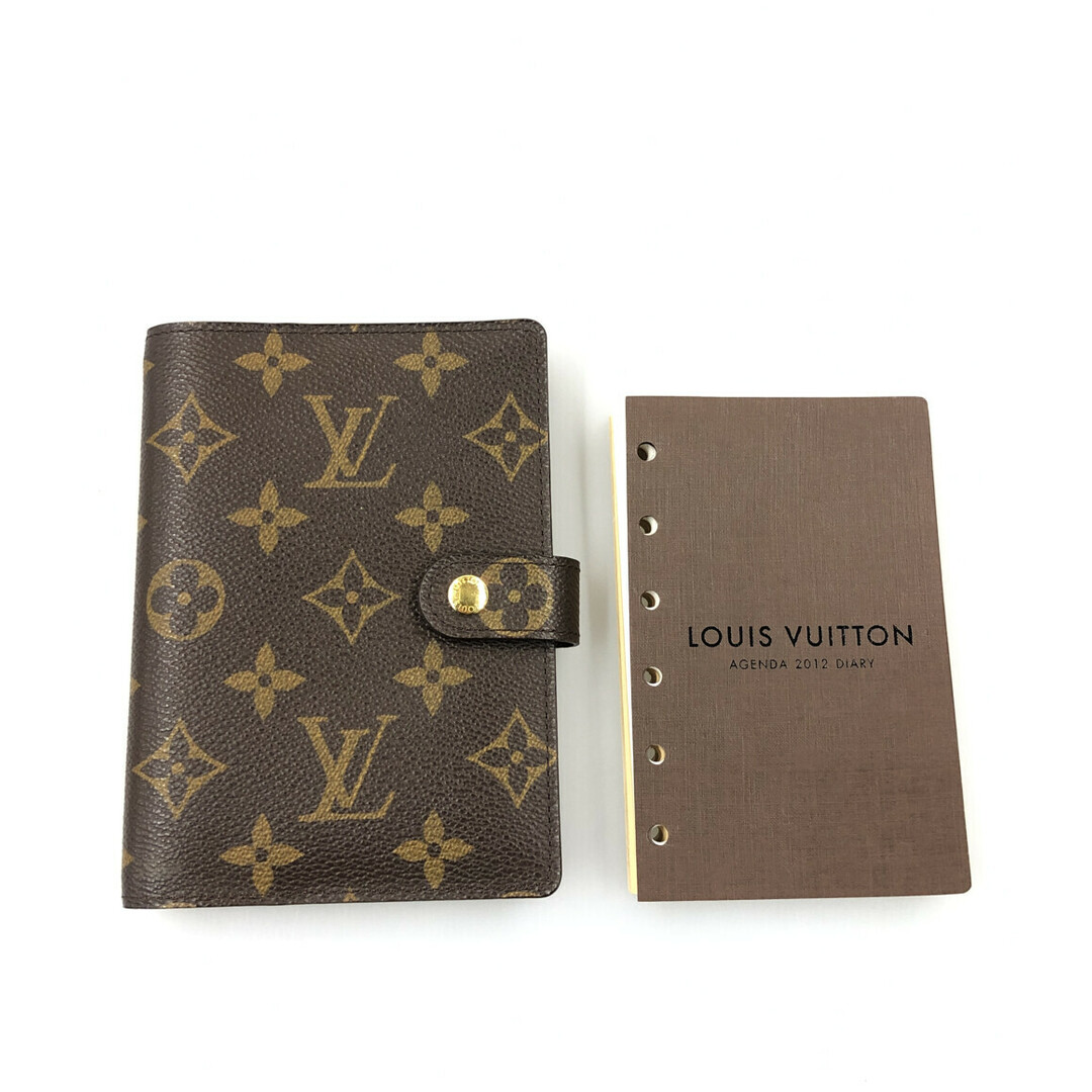 LOUIS VUITTON(ルイヴィトン)のルイヴィトン Louis Vuitton 手帳カバー レディース インテリア/住まい/日用品の文房具(その他)の商品写真