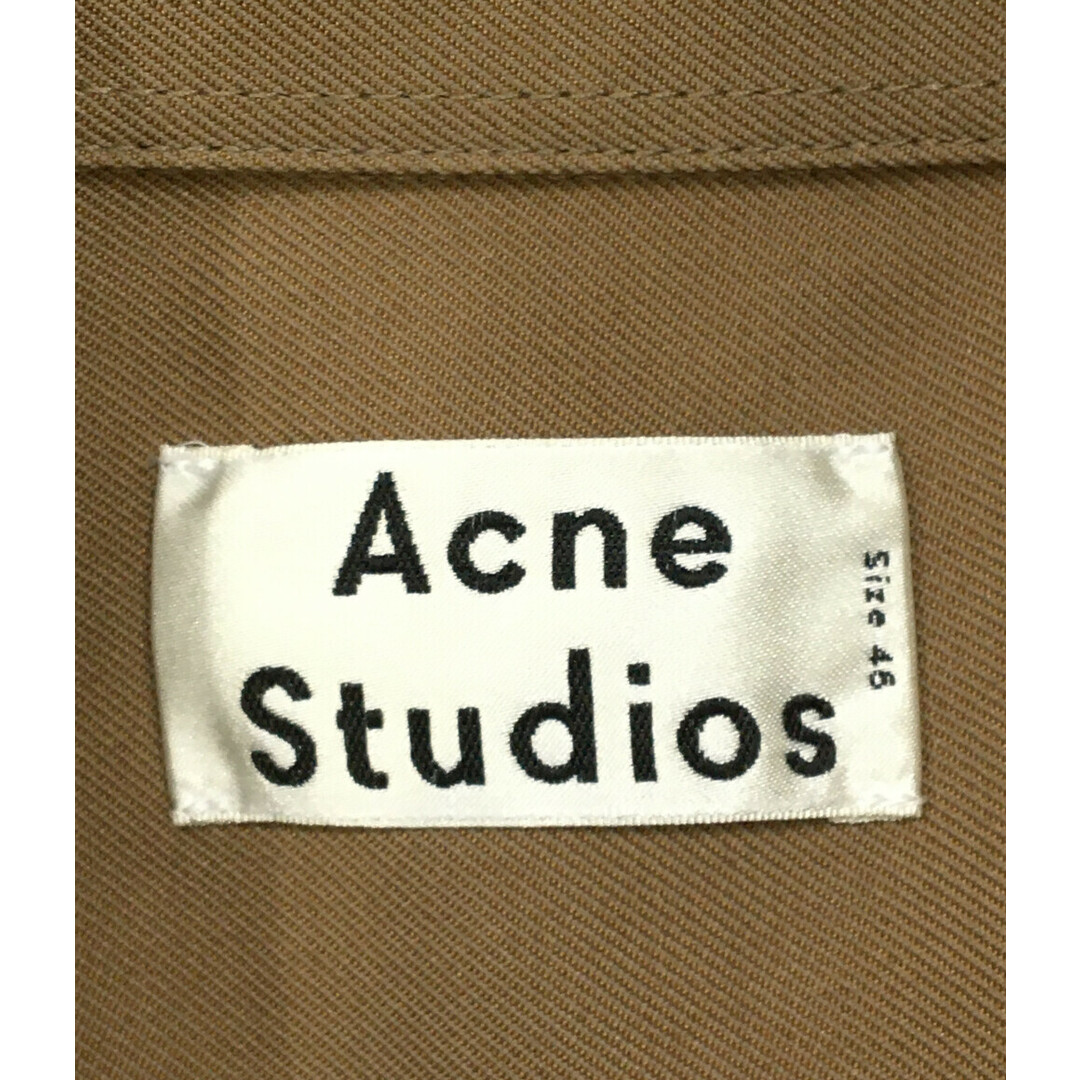 Acne Studios(アクネストゥディオズ)の美品 アクネステュディオス ACNE STUDIOS 長袖シャツ メンズ 46 メンズのトップス(シャツ)の商品写真