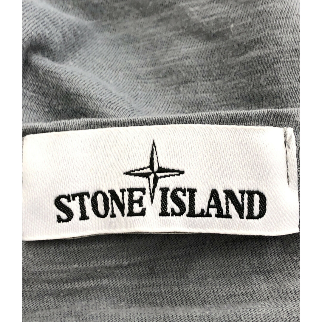 STONE ISLAND(ストーンアイランド)のストーンアイランド STONE ISLAND 半袖Tシャツ    メンズ L メンズのトップス(Tシャツ/カットソー(半袖/袖なし))の商品写真