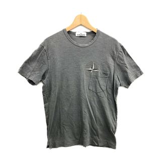 ストーンアイランド(STONE ISLAND)のストーンアイランド STONE ISLAND 半袖Tシャツ    メンズ L(Tシャツ/カットソー(半袖/袖なし))