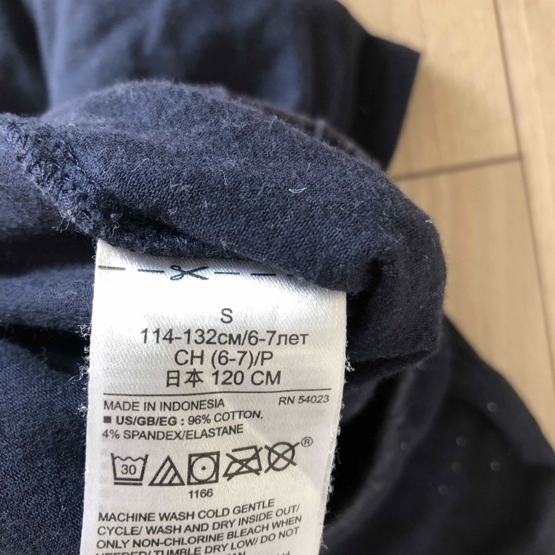 GAP Kids(ギャップキッズ)のGAP スパッツ　120cm キッズ/ベビー/マタニティのキッズ服女の子用(90cm~)(パンツ/スパッツ)の商品写真