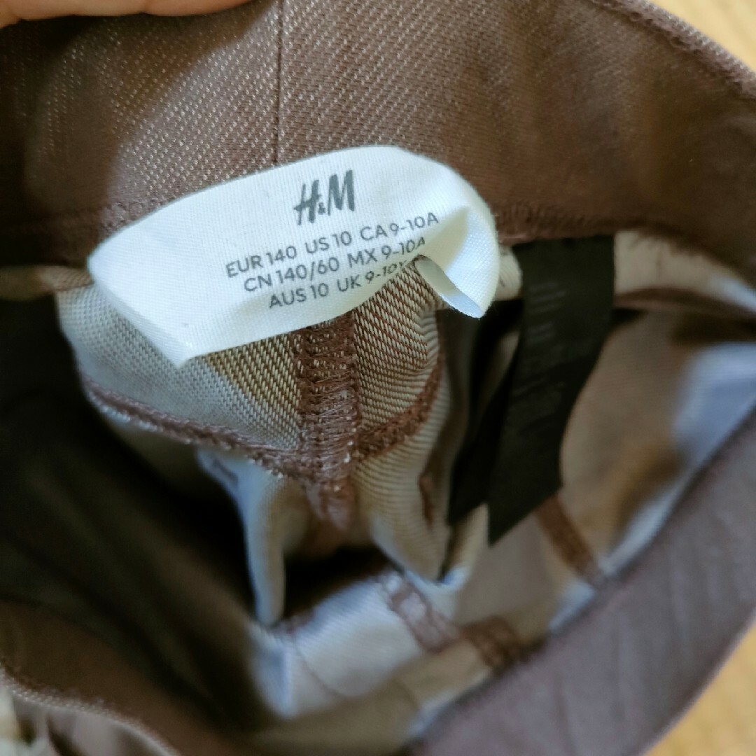 H&M(エイチアンドエム)のH&M ズボン キッズ/ベビー/マタニティのキッズ服女の子用(90cm~)(パンツ/スパッツ)の商品写真