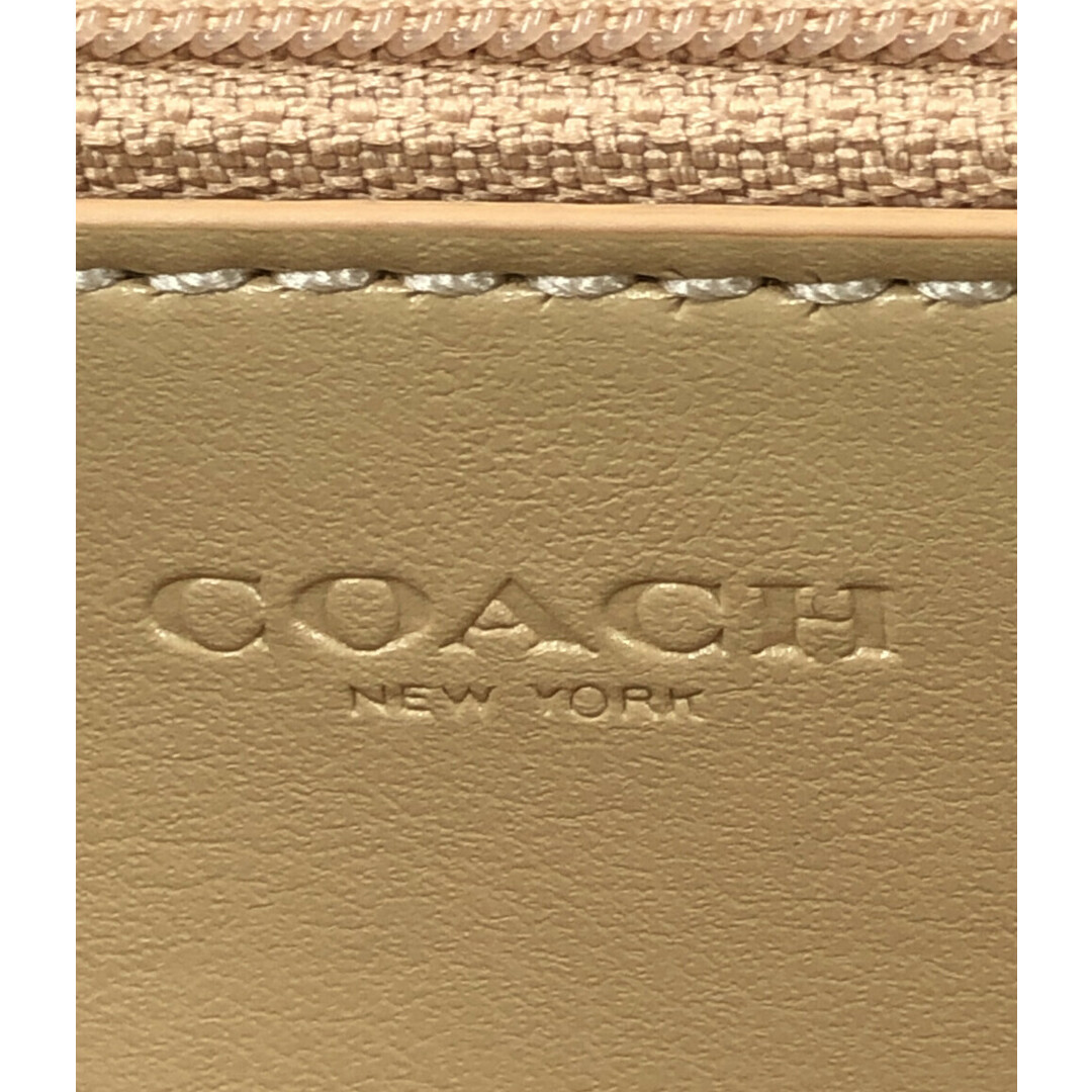 COACH(コーチ)の美品 コーチ COACH ラウンドファスナー長財布 レディース レディースのファッション小物(財布)の商品写真