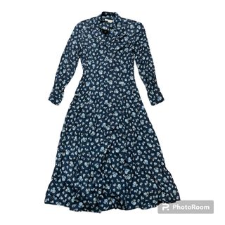 ローラアシュレイ(LAURA ASHLEY)の花柄ワンピース(ロングワンピース/マキシワンピース)