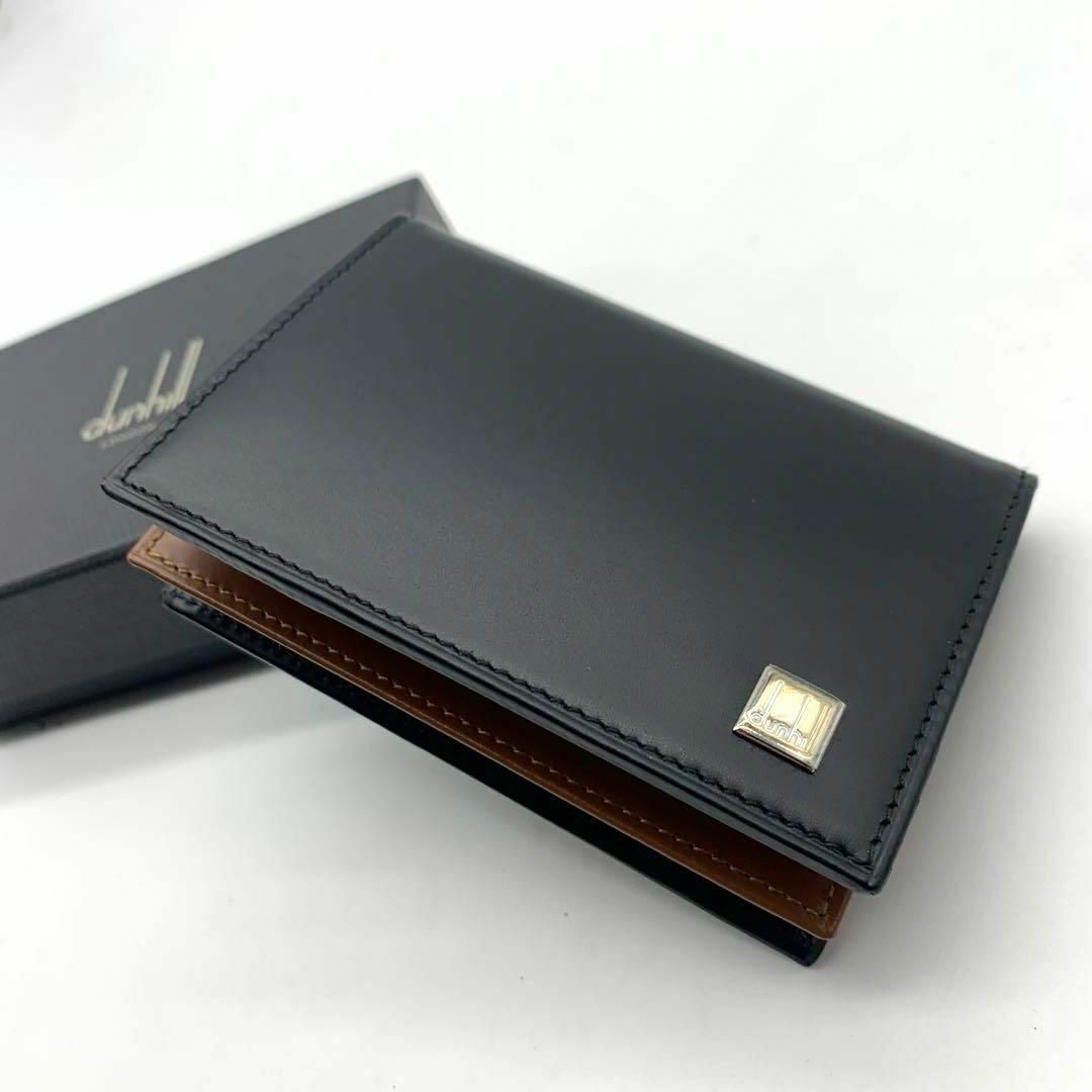 Dunhill(ダンヒル)の未使用級 ダンヒル コインケース カードケース オールレザー レディースのファッション小物(名刺入れ/定期入れ)の商品写真