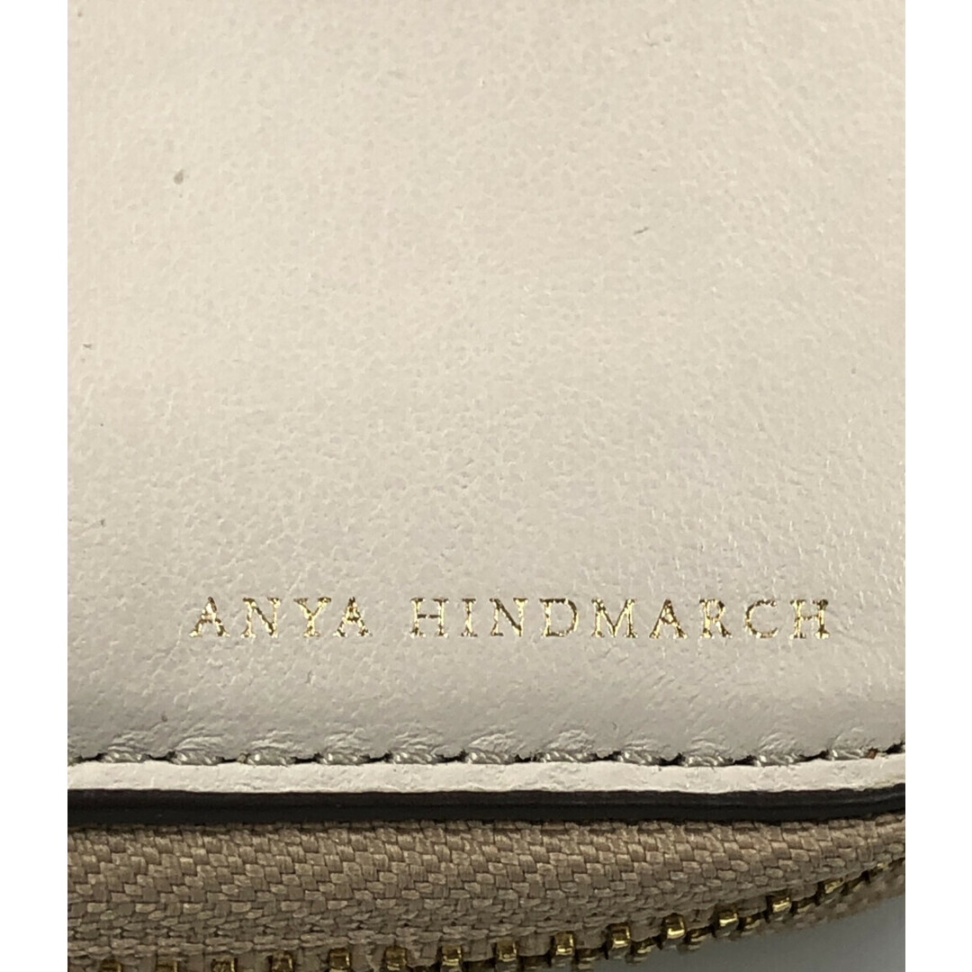 ANYA HINDMARCH(アニヤハインドマーチ)のアニヤハインドマーチ Anya Hindmarch 二つ折り財布 レディース レディースのファッション小物(財布)の商品写真